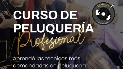 Diseño sin título Curso de Peluquería Unisex