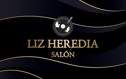 Frente de la credencial de Liz Heredia Salón