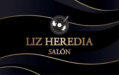 Curso de Peluquería Profesional Presencial | Aprende cortes unisex, alisados y más 7 Credencial de egresada Liz Heredia Salón — frente